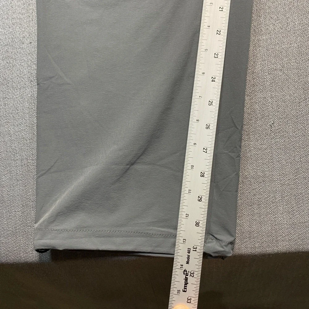 The North Face Mens XXXL Grey Convertible Hiking Cargo Pants Zip Off Trousers